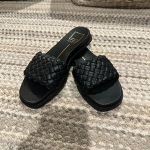 Dolce Vita Grazie Braided Slide Sandals